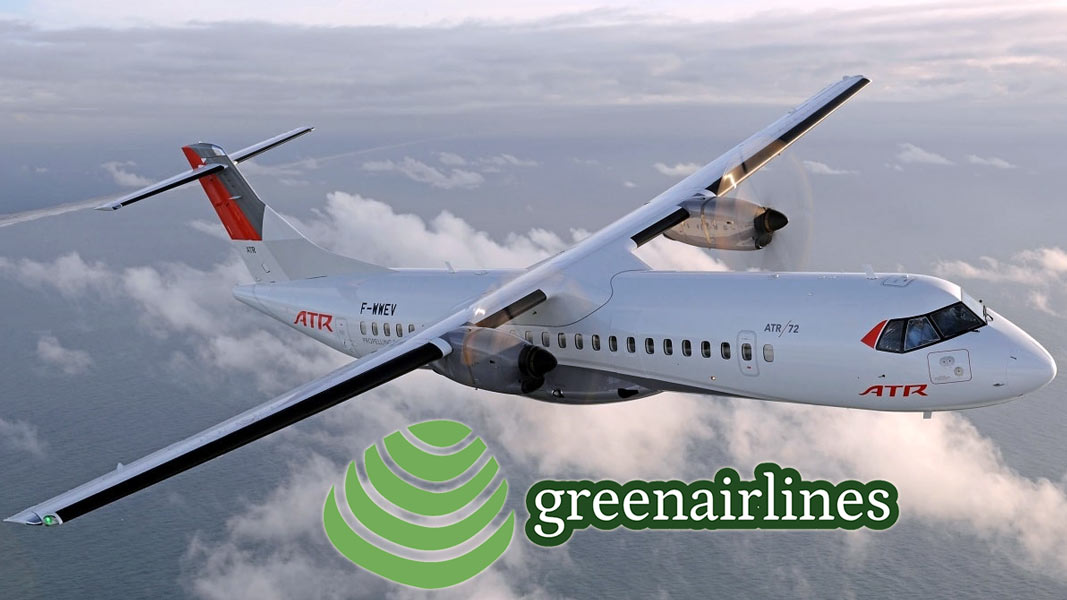 Green Airlines - von Paderborn nach Sylt