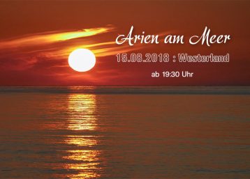 Arien am Meer - Westerland, Sylt 2018