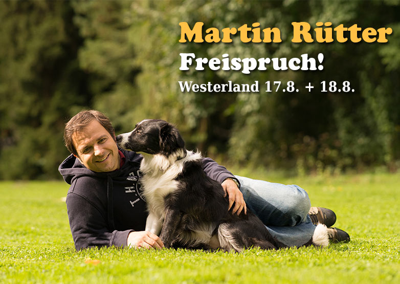 Martin Rütter Sylt 2018