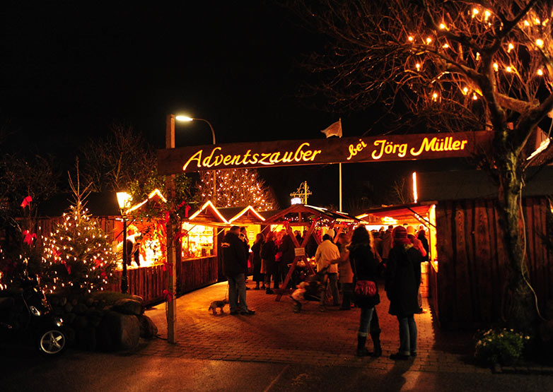 Weihnachstmarkt Sylt 2018