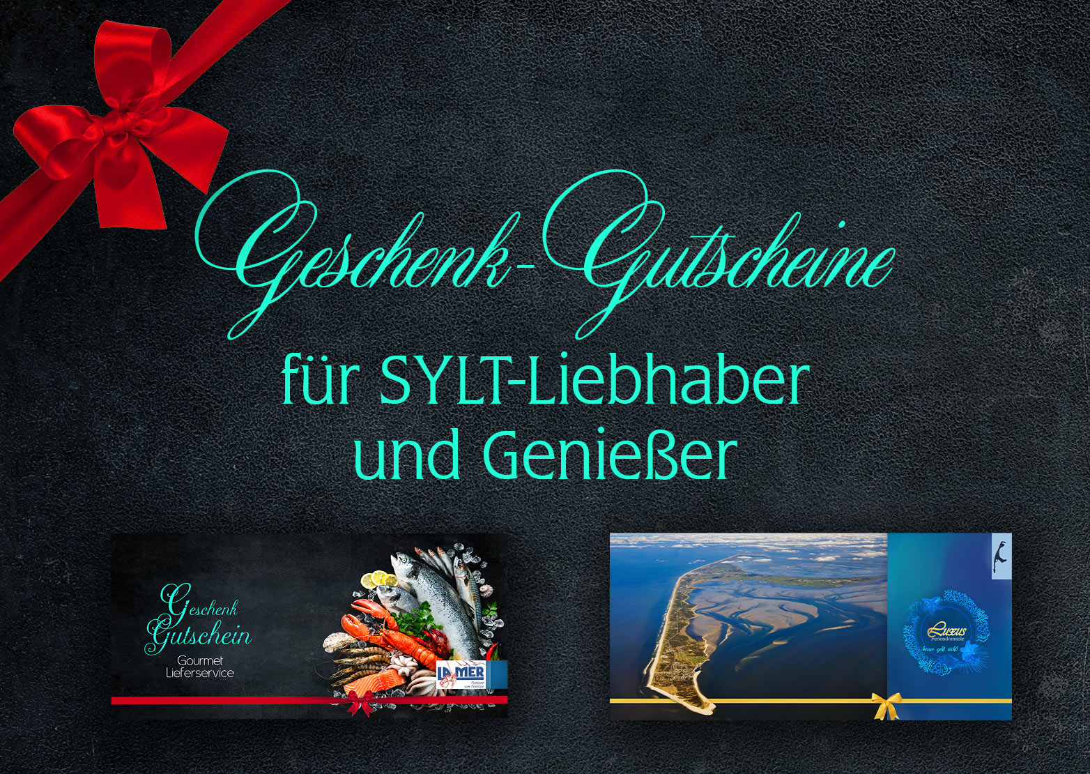 Sylt Luxus Geschenkgutscheine zur Weihnachtszeit