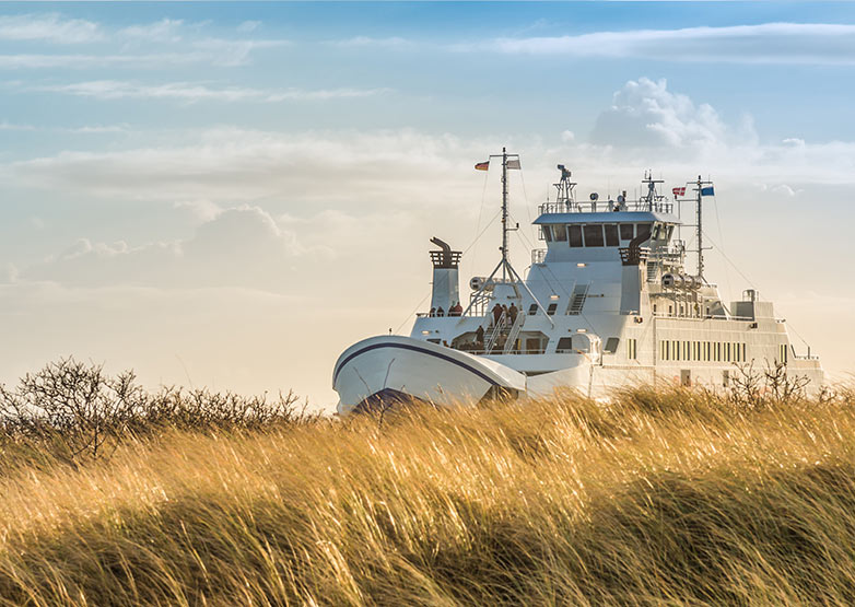 Urlaub Sylt - Anreise mit der Fähre