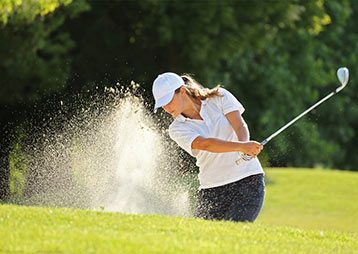 Golfen auf Sylt