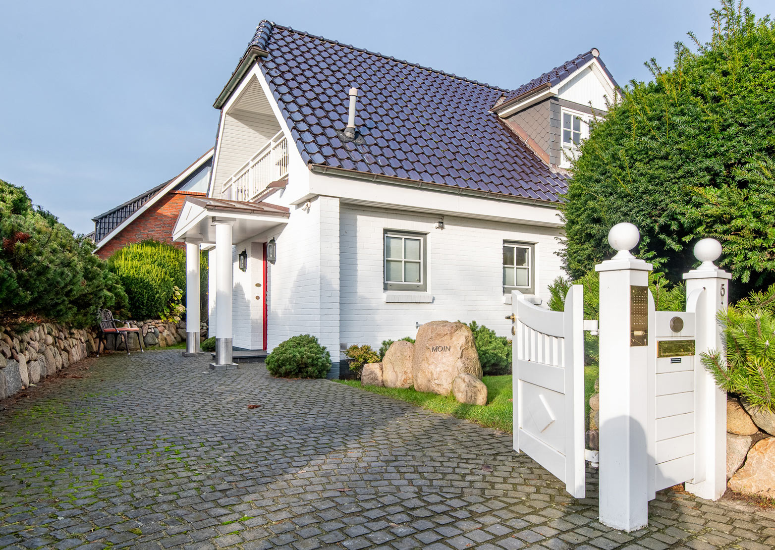 Ferienwohnung "Rosen/Horstweg 5" in Alt-Westerland/Tinnum auf Sylt