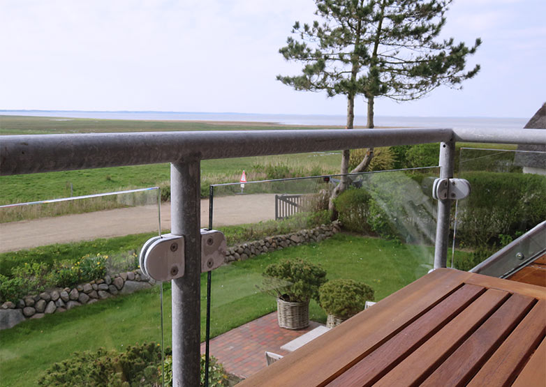 Ferienwohnung auf Sylt - bester Meerblick