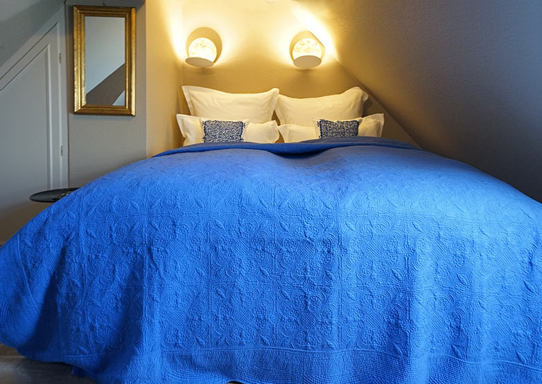 Ferienwohnung auf Sylt - Schlafzimmer