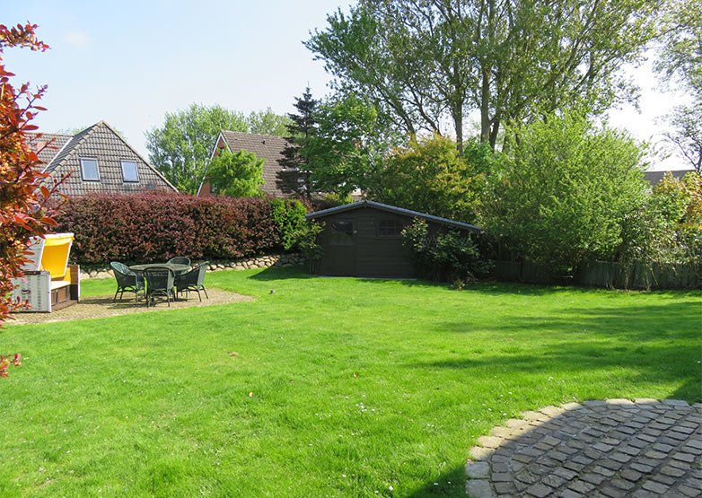 Ferienwohnung "Biberhüs OG" in Archsum auf Sylt