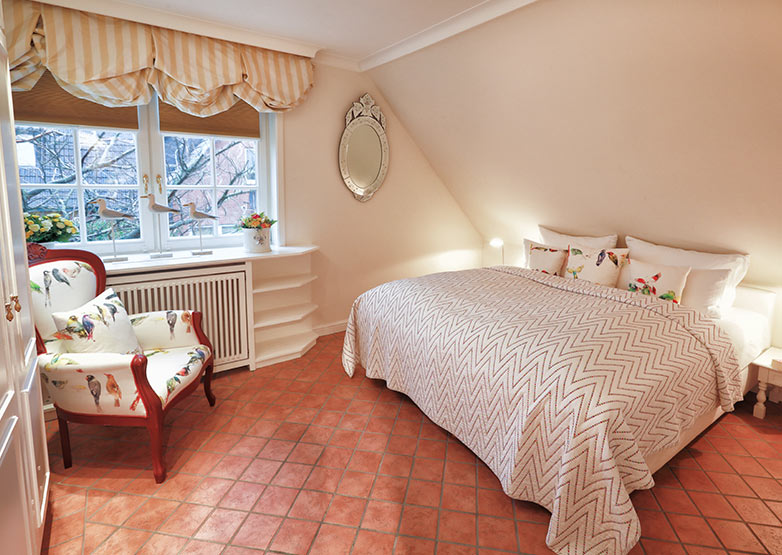 Ferienwohnung "Biberhüs OG" in Archsum auf Sylt