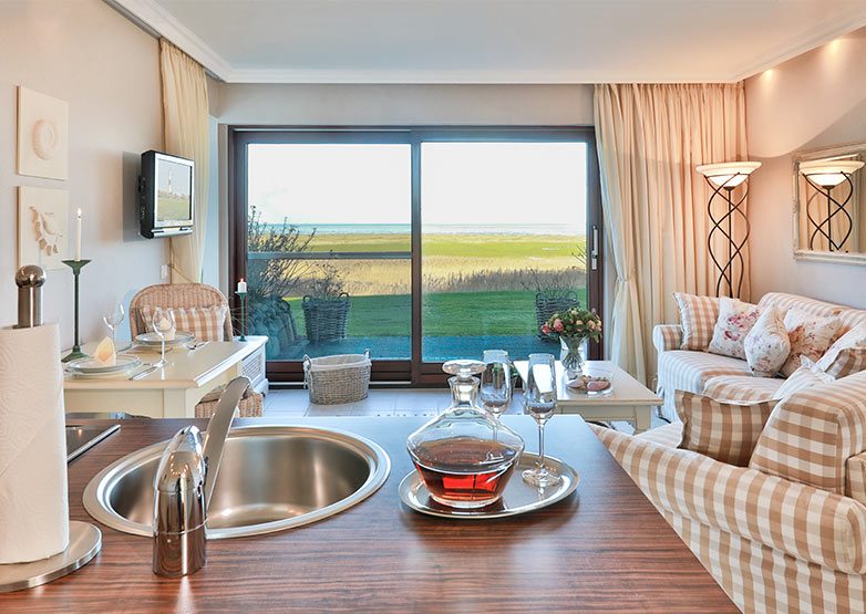 Ferienwohnung "Feskerdam 28" in Morsum auf Sylt