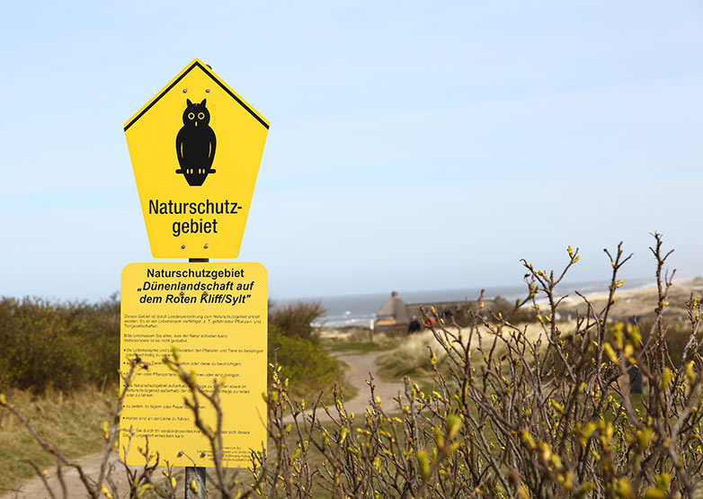 Ferienwohnung "Kliffsand" in Kampen auf Sylt