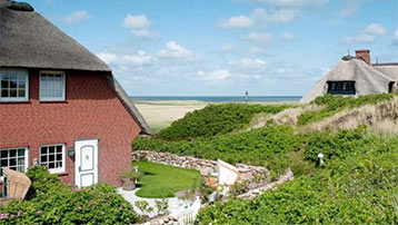 Ferienlandhaus Sylt Dikstig