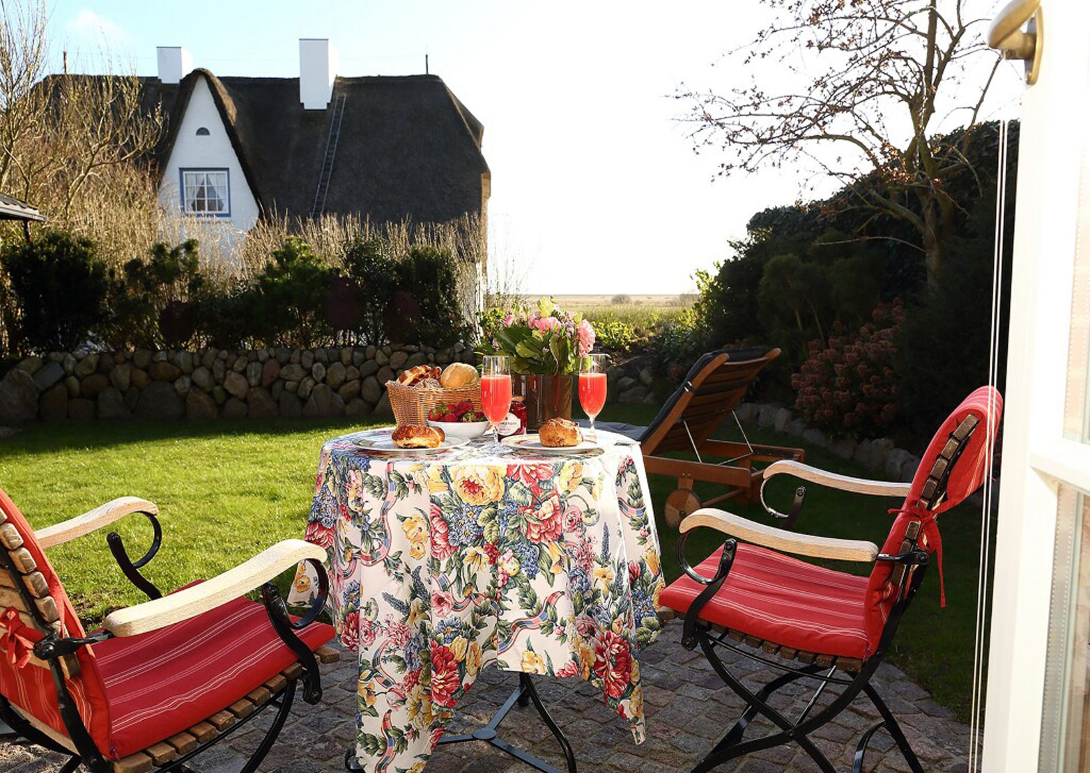 Sylt luxus Ferienwohnungen und Ferienhäuser mit Service und Meerblick