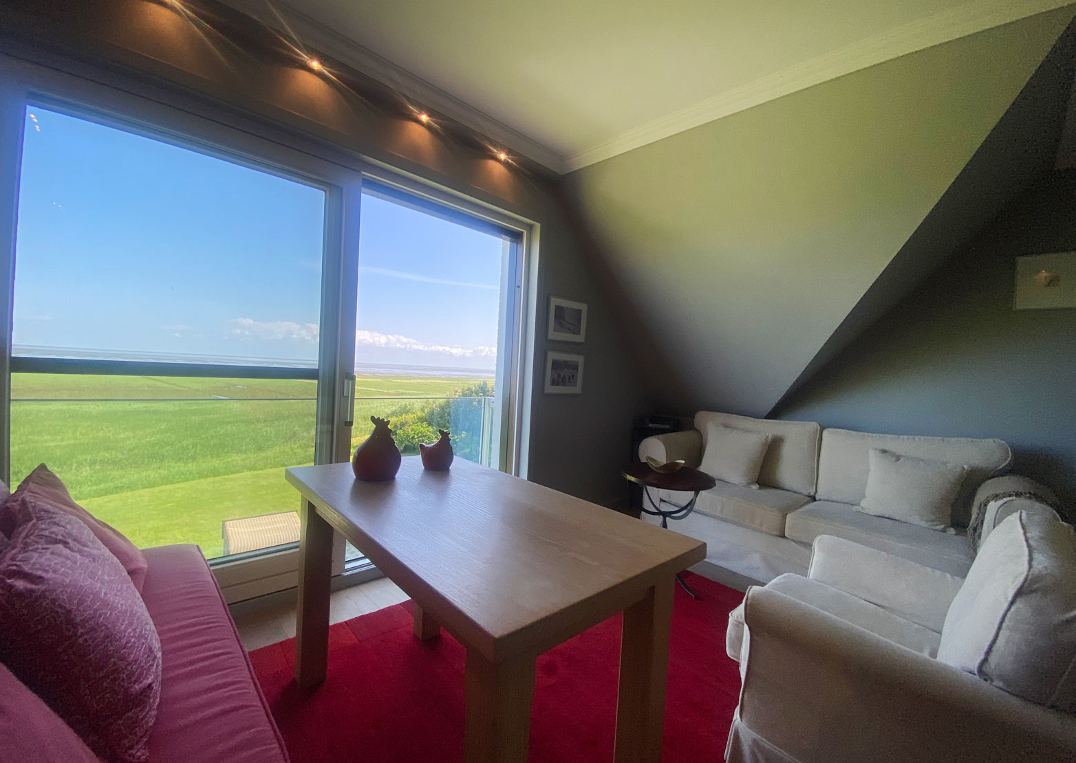 Ferienwohnung "Feskerdam 28 OG" in Morsum auf Sylt