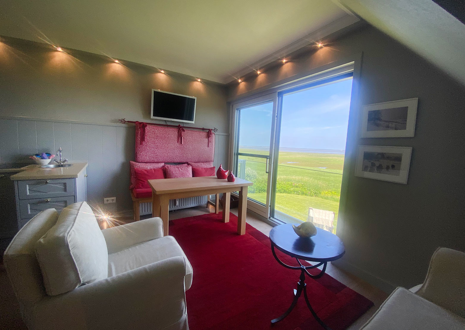 Ferienwohnung "Feskerdam 28 OG" in Morsum auf Sylt