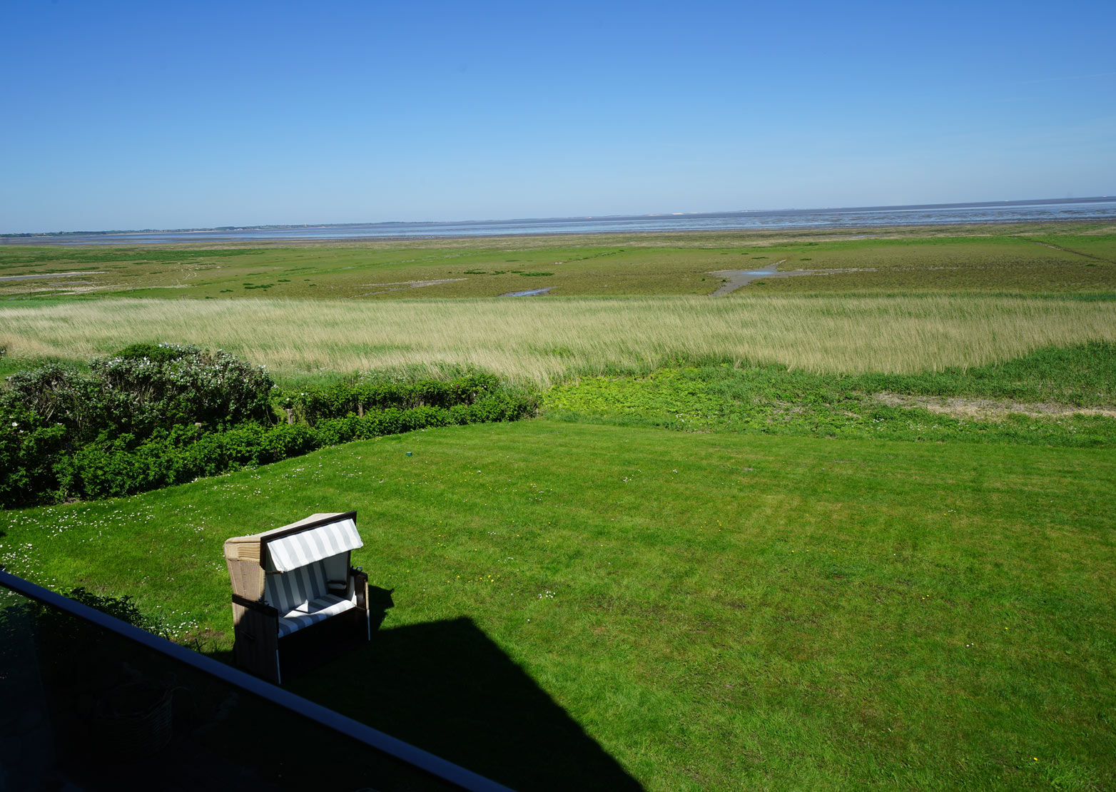Ferienwohnung "Feskerdam 28 OG" in Morsum auf Sylt