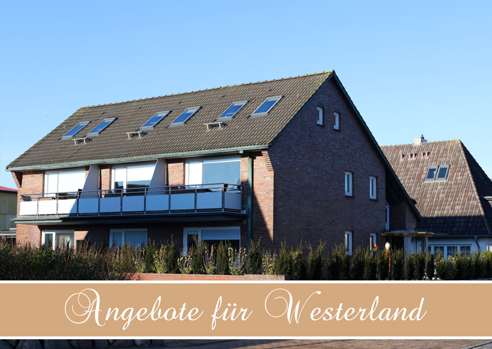 Appartement-Hotel in Westerland auf Sylt