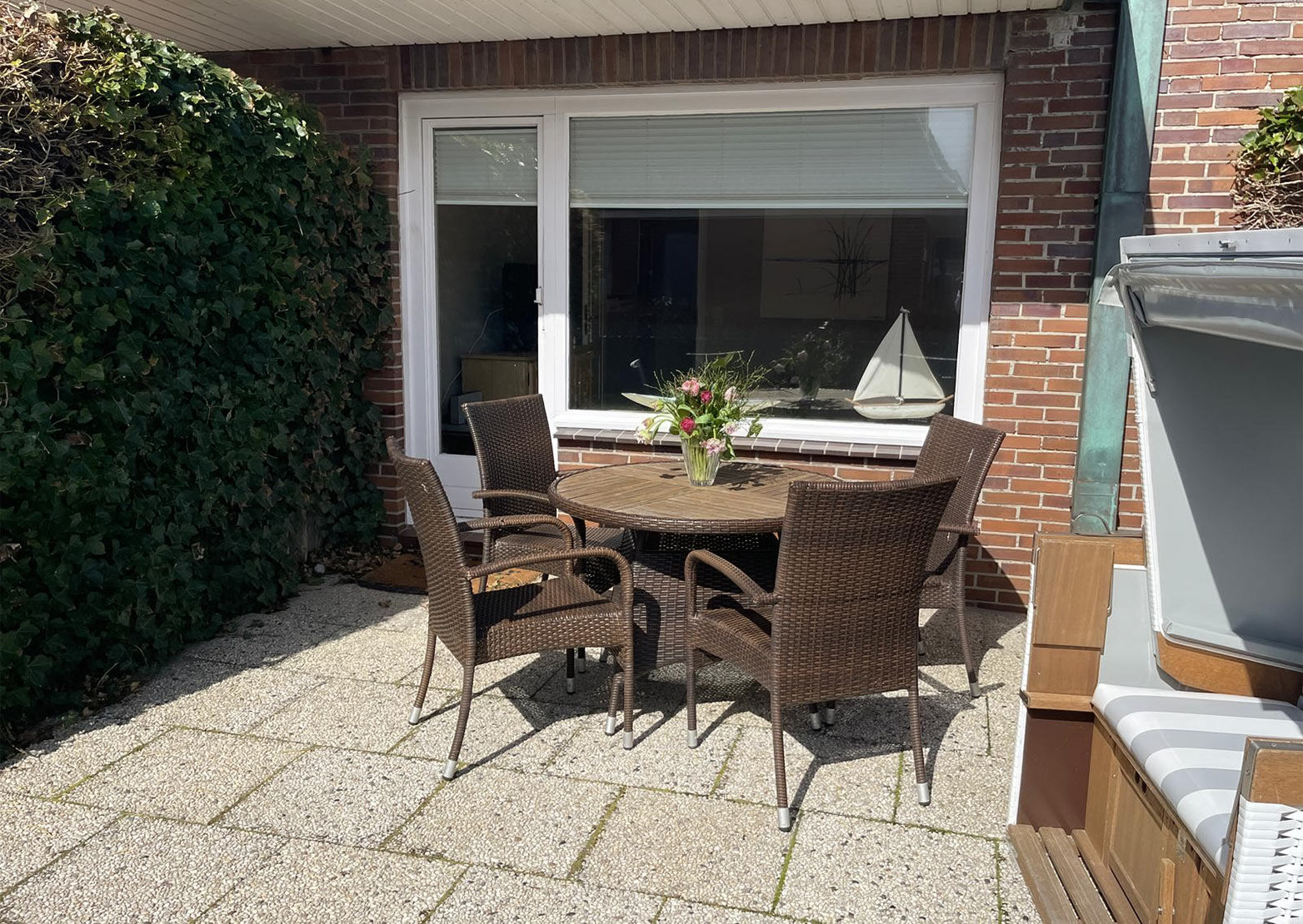 Ferienwohnung "Strand-Residenz" in Alt-Westerland/Tinnum auf Sylt