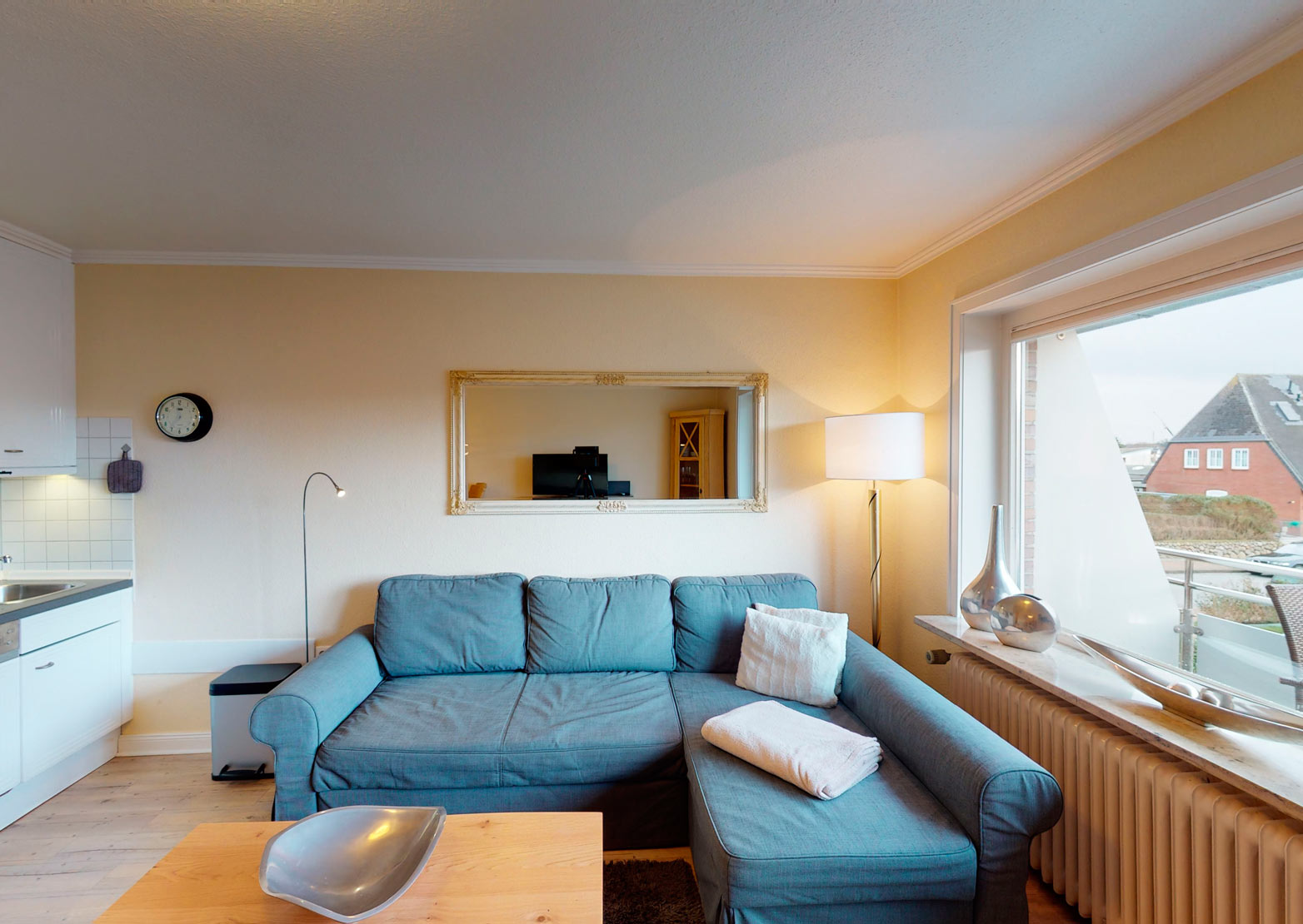 Ferienwohnung "Strand-Brise" in Alt-Westerland/Tinnum auf Sylt