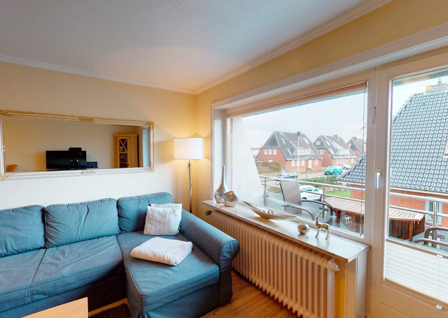 Ferienwohnung "Strand-Brise" in Alt-Westerland/Tinnum auf Sylt