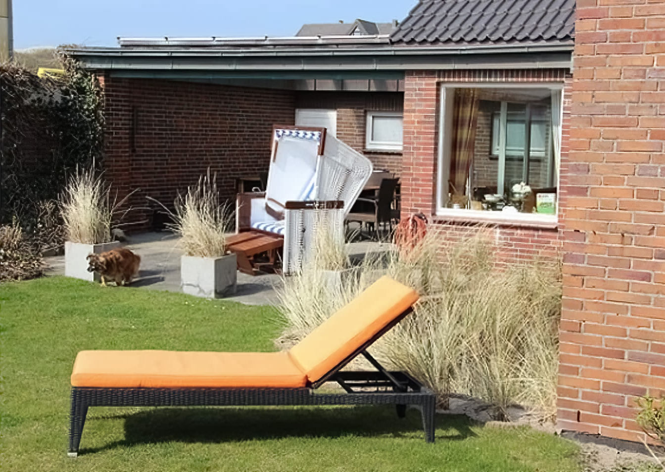 Ferienwohnung "Strand-Cottage" in Alt-Westerland/Tinnum auf Sylt