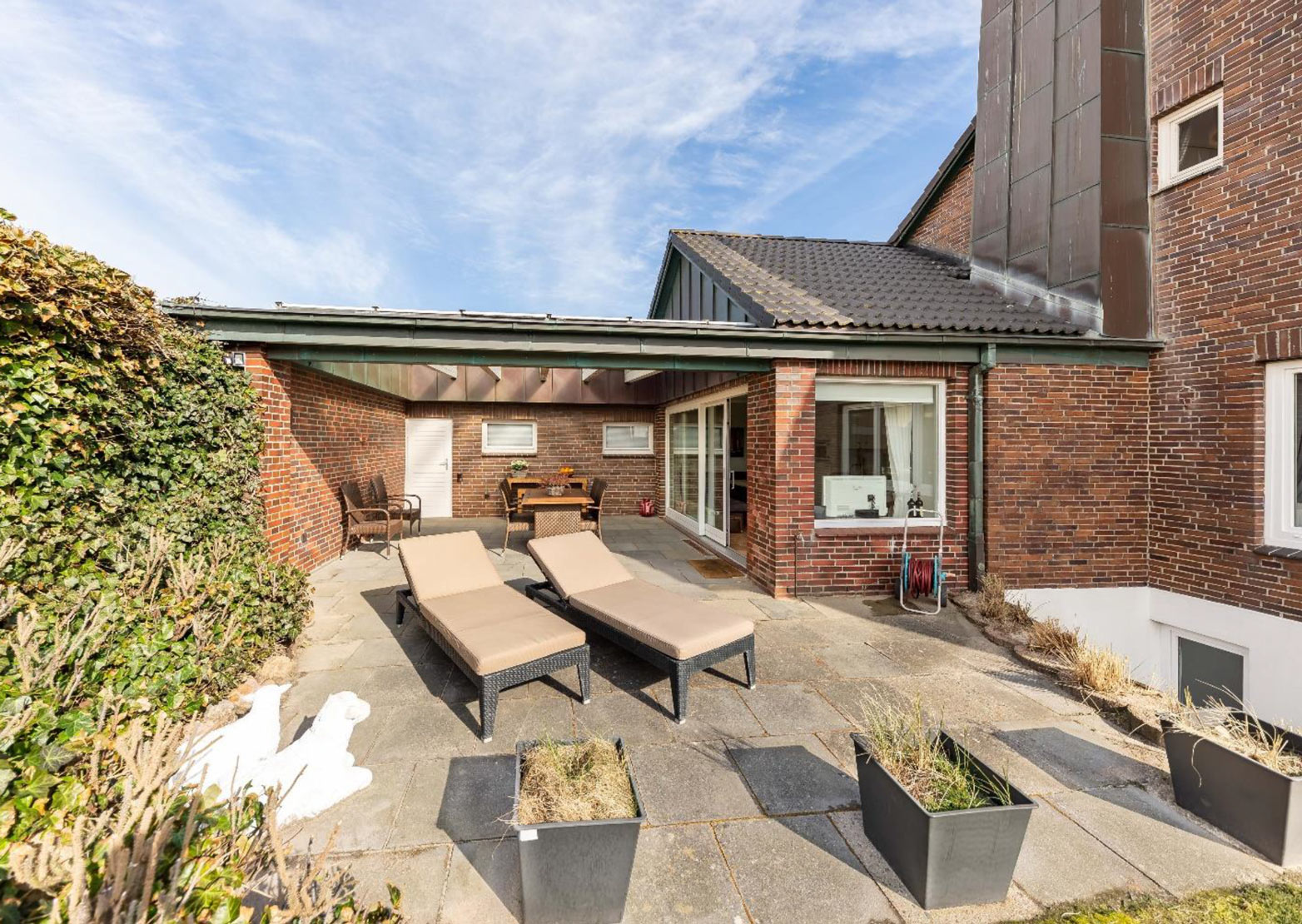 Ferienwohnung "Strand-Cottage" in Alt-Westerland/Tinnum auf Sylt