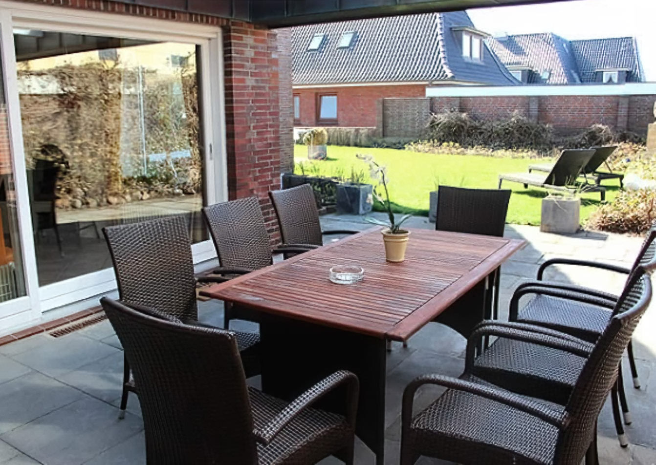 Ferienwohnung "Strand-Cottage" in Alt-Westerland/Tinnum auf Sylt