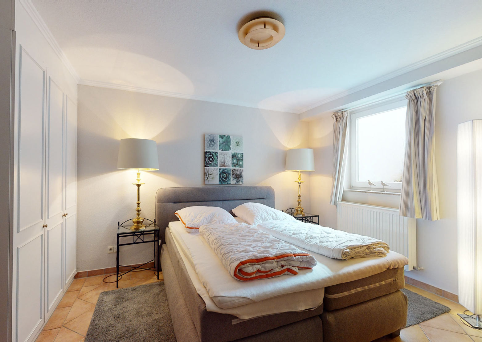 Ferienwohnung "Strand-Lodge" in Alt-Westerland/Tinnum auf Sylt