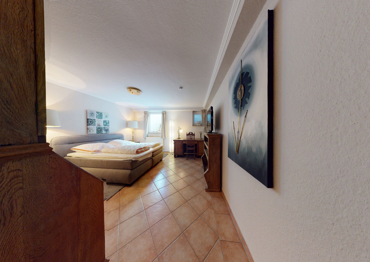 Ferienwohnung "Strand-Lodge" in Alt-Westerland/Tinnum auf Sylt