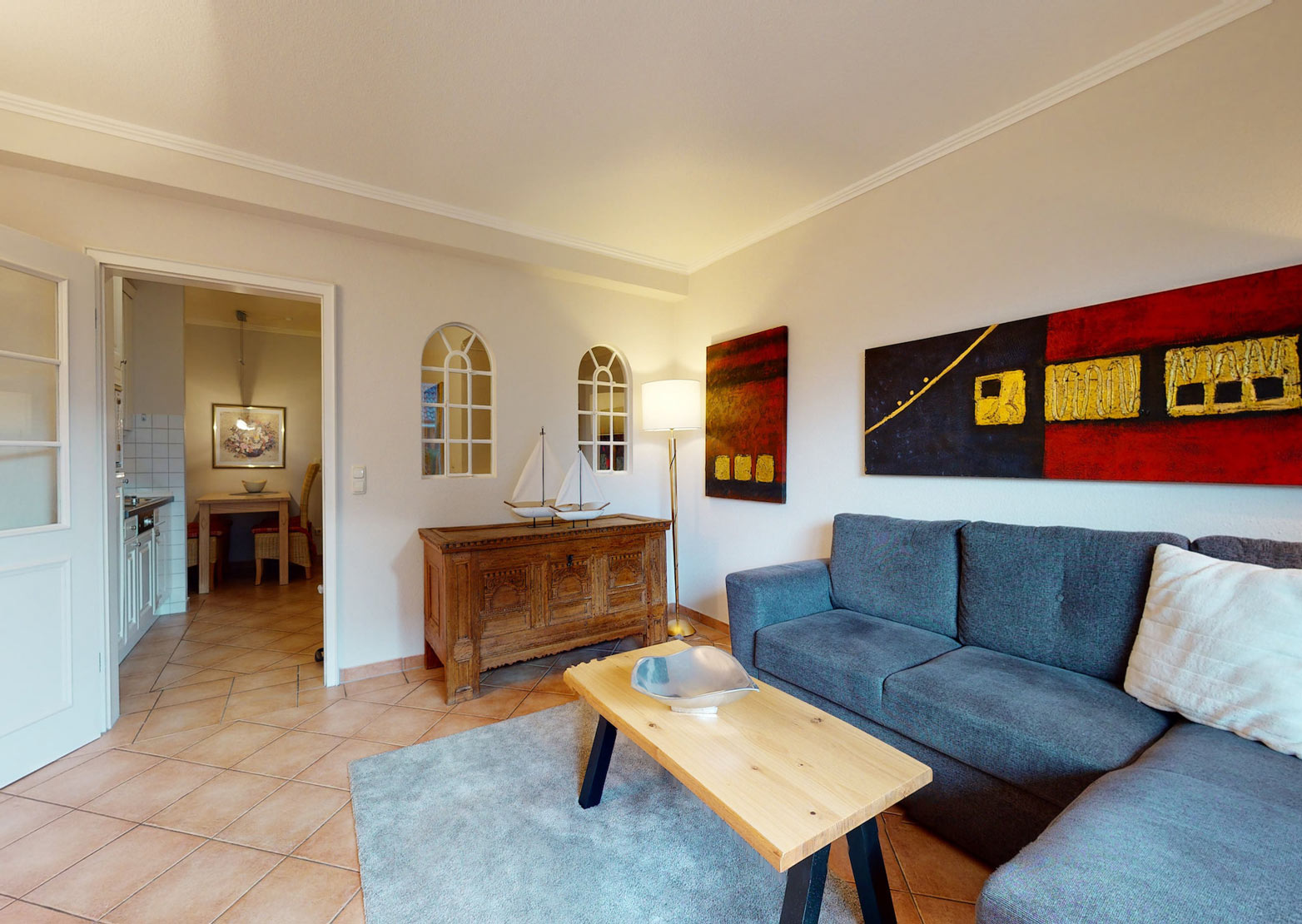Ferienwohnung "Strand-Lodge" in Alt-Westerland/Tinnum auf Sylt