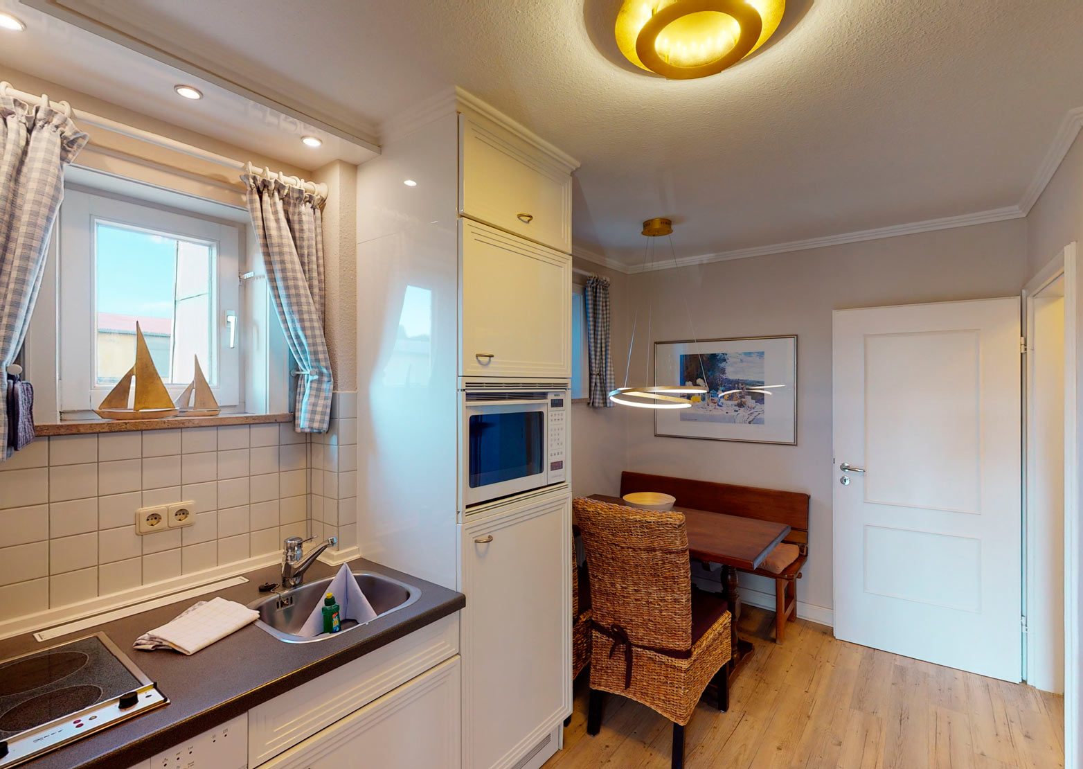 Ferienwohnung "Strand-Loft" in Alt-Westerland/Tinnum auf Sylt