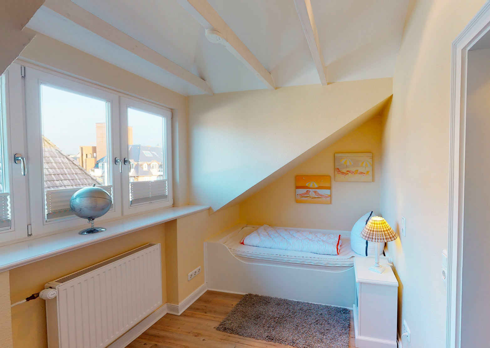 Ferienwohnung "Strand-Loft" in Alt-Westerland/Tinnum auf Sylt