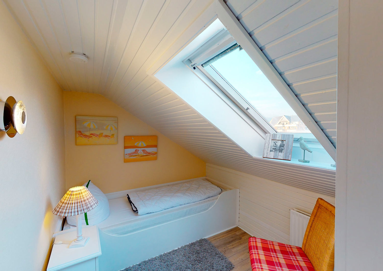 Ferienwohnung "Strand-Loft" in Alt-Westerland/Tinnum auf Sylt