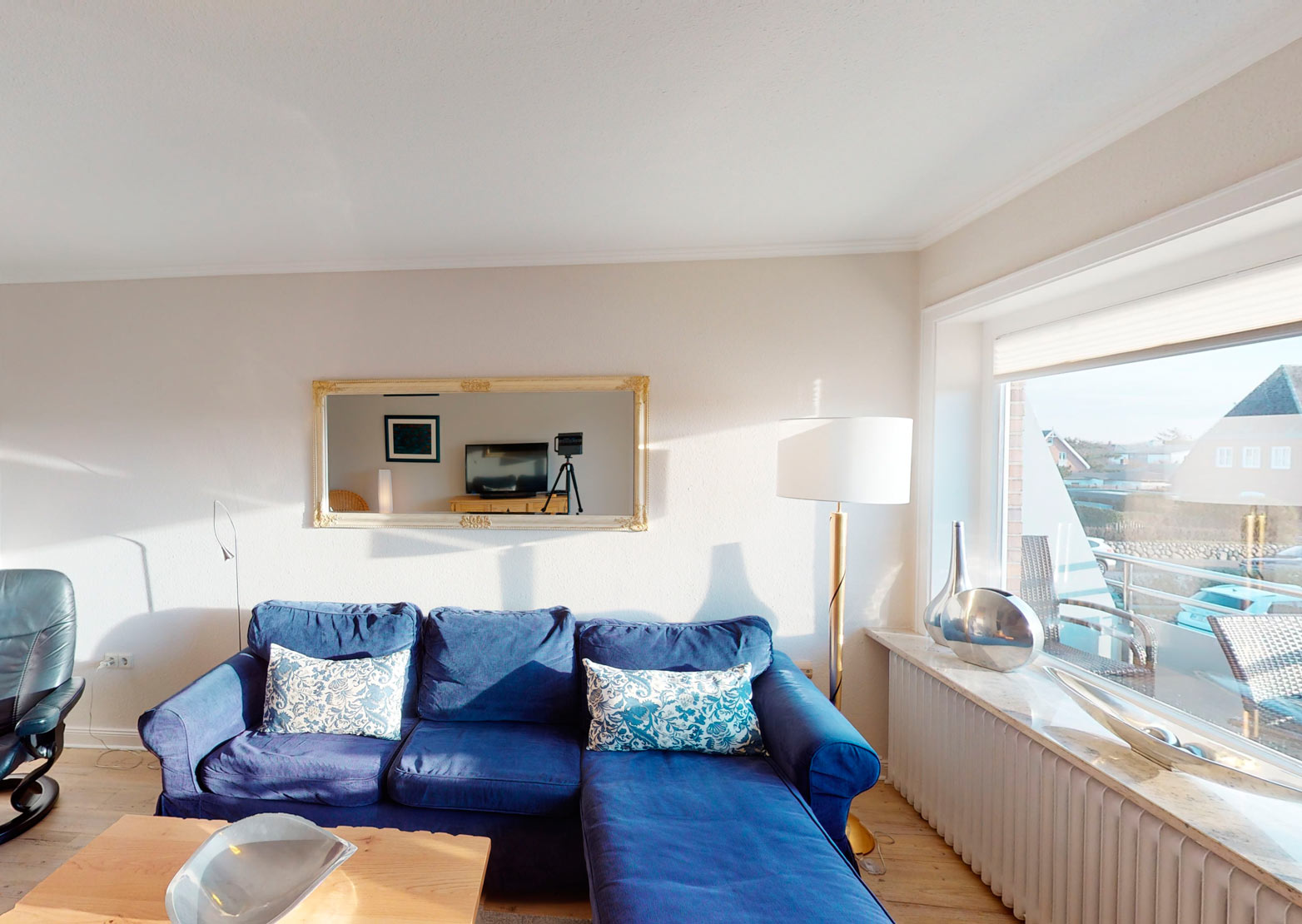 Ferienwohnung "Strand-Loft" in Alt-Westerland/Tinnum auf Sylt