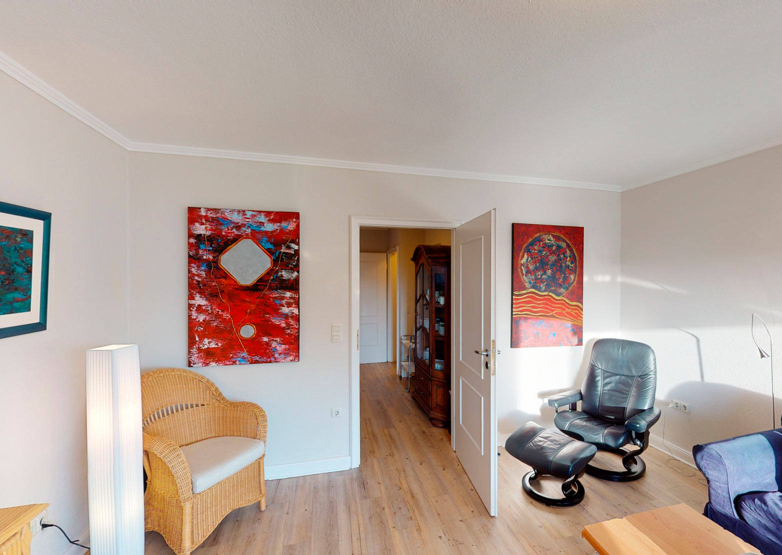 Ferienwohnung "Strand-Loft" in Alt-Westerland/Tinnum auf Sylt