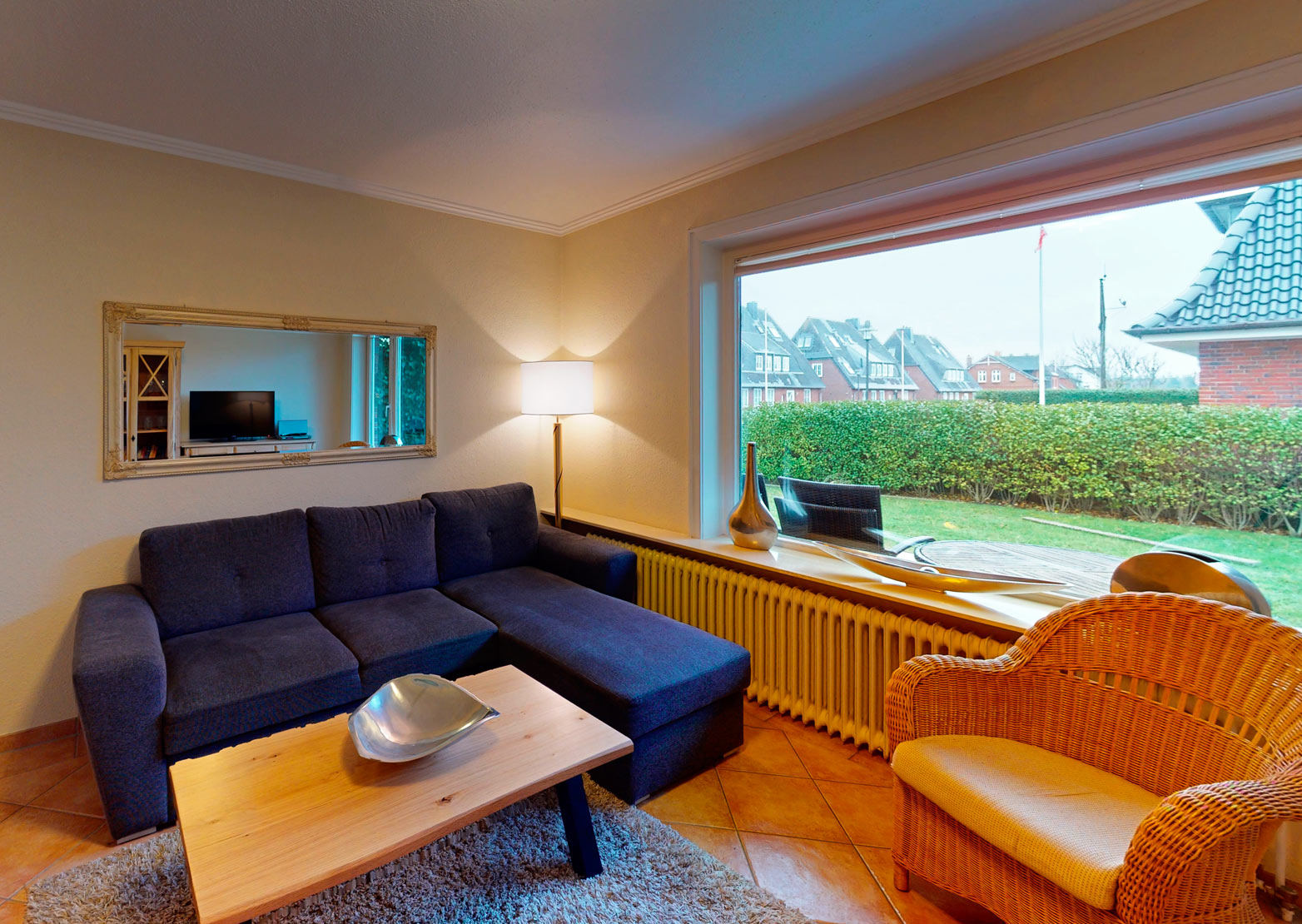 Ferienwohnung "Strand-Residenz" in Alt-Westerland/Tinnum auf Sylt