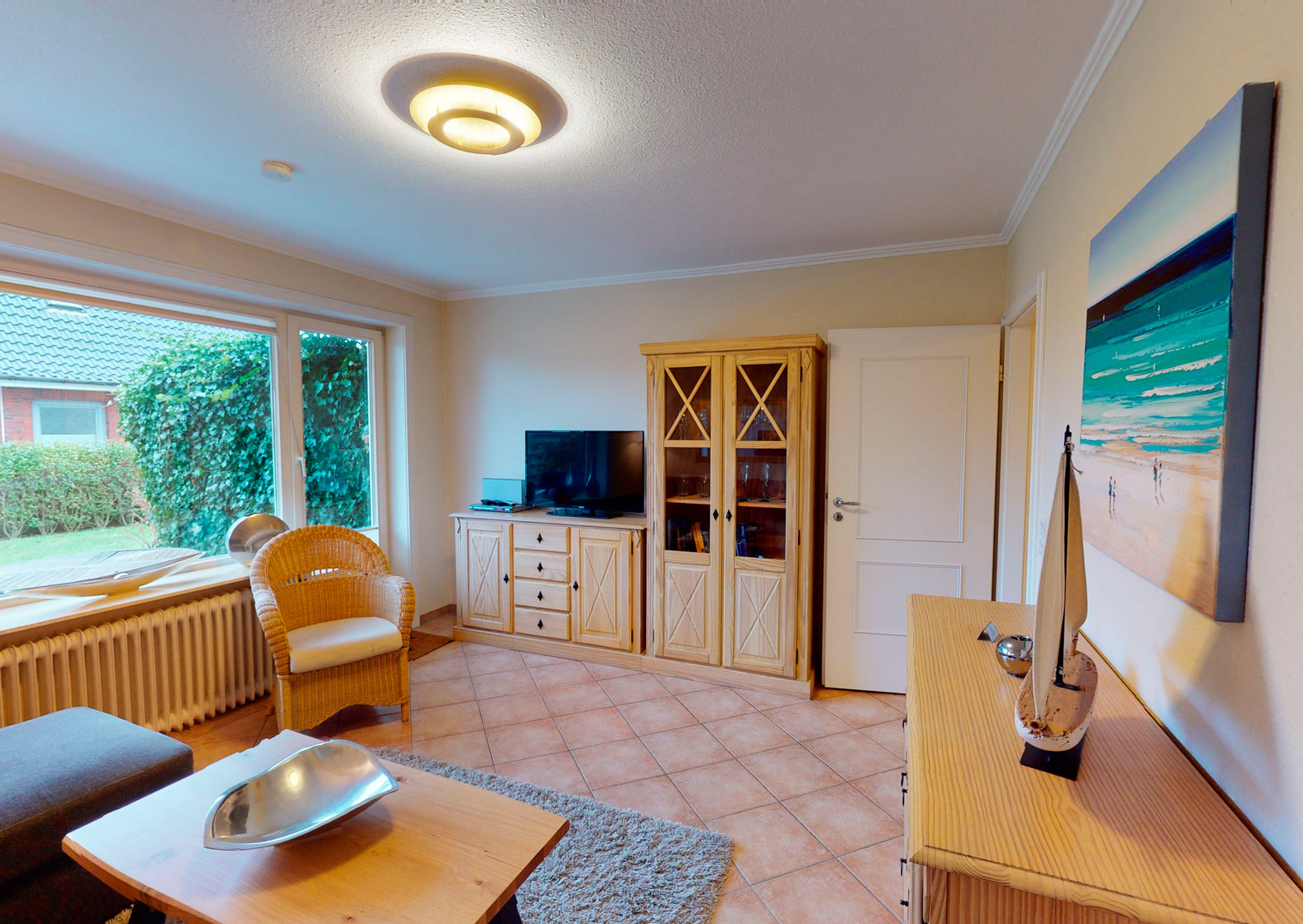 Ferienwohnung "Strand-Residenz" in Alt-Westerland/Tinnum auf Sylt