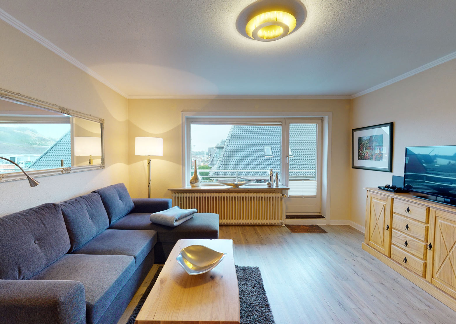 Ferienwohnung "Strandsuite" in Alt-Westerland/Tinnum auf Sylt