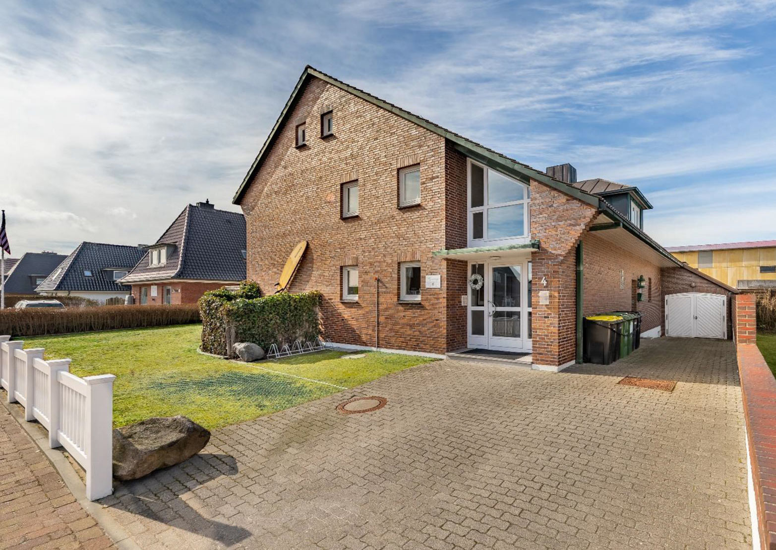 Ferienwohnung "Strand-Lodge" in Alt-Westerland/Tinnum auf Sylt